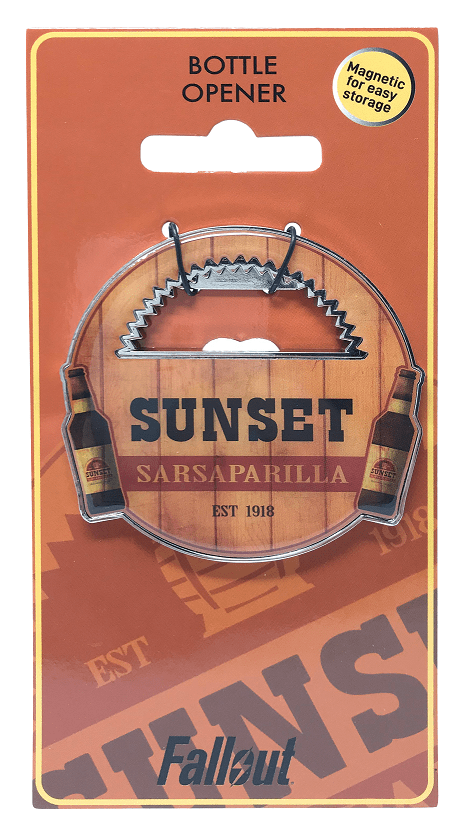 Fallout Sunset Sarsaparilla Bottle Opener