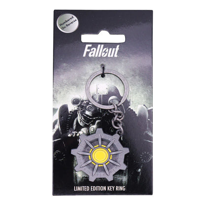 Fallout Vault Door Keyring