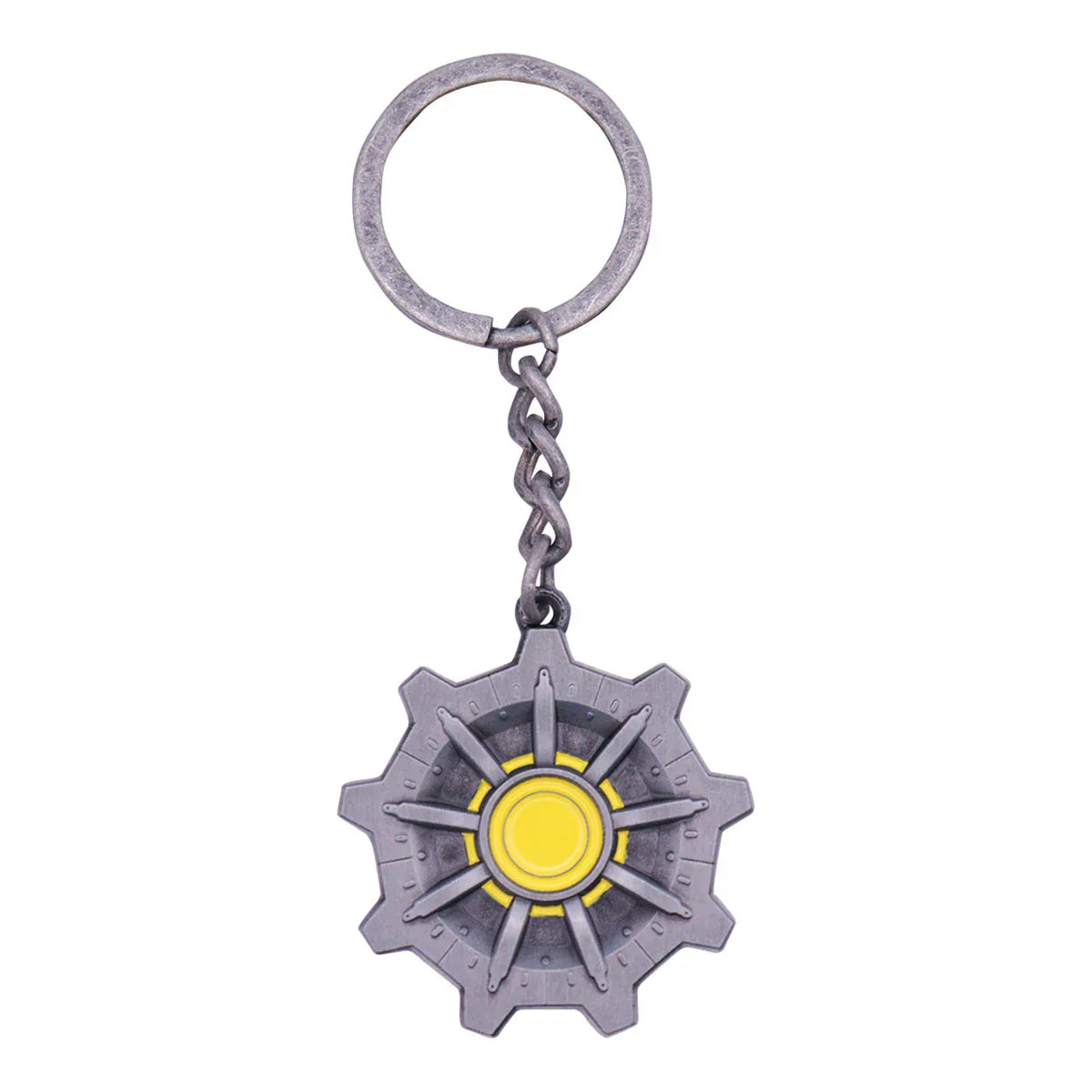Fallout Vault Door Keyring