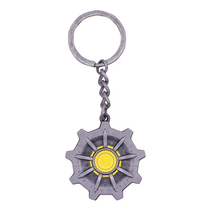 Fallout Vault Door Keyring