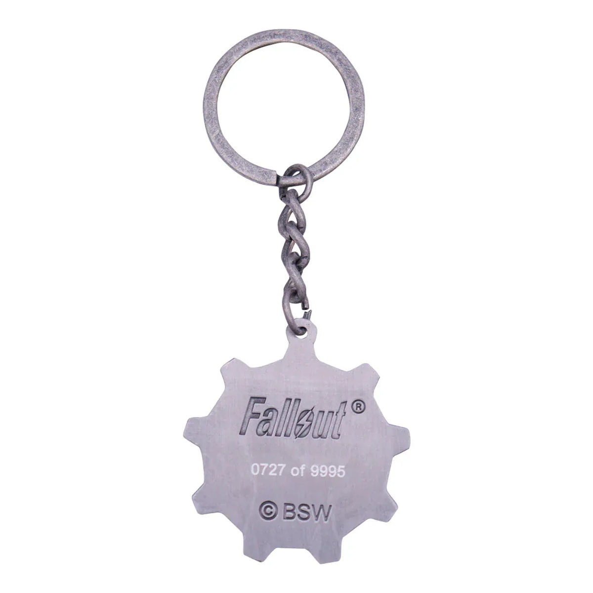 Fallout Vault Door Keyring