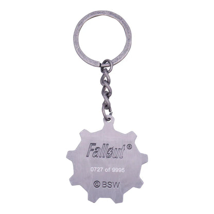 Fallout Vault Door Keyring