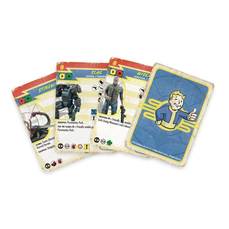 Fallout Wasteland Forged In Fire Rules Expansion
