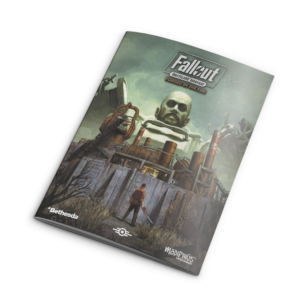 Fallout Wasteland Forged In Fire Rules Expansion