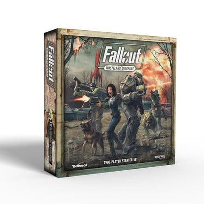 Fallout Wasteland Warfare 2 Player Starter Set