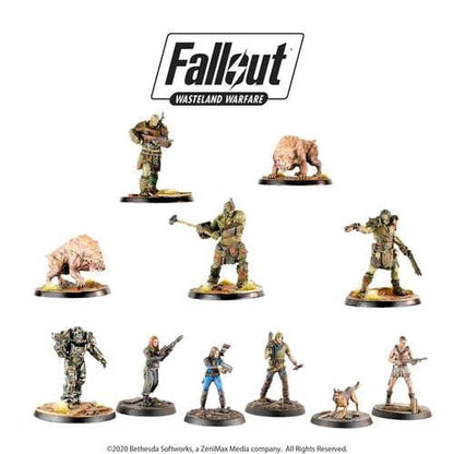 Fallout Wasteland Warfare 2 Player Starter Set