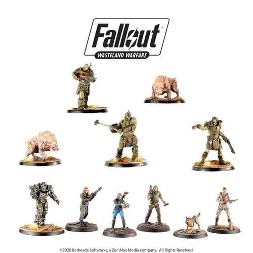 Fallout Wasteland Warfare 2 Player Starter Set