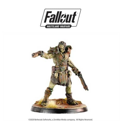 Fallout Wasteland Warfare 2 Player Starter Set