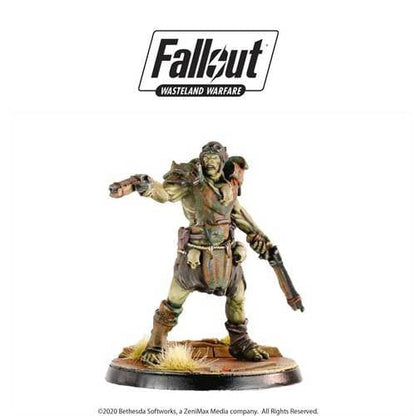 Fallout Wasteland Warfare 2 Player Starter Set
