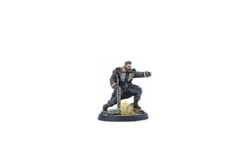 Fallout Wasteland Warfare Brotherhood Of Steel Elder Maxson & Captain Kells