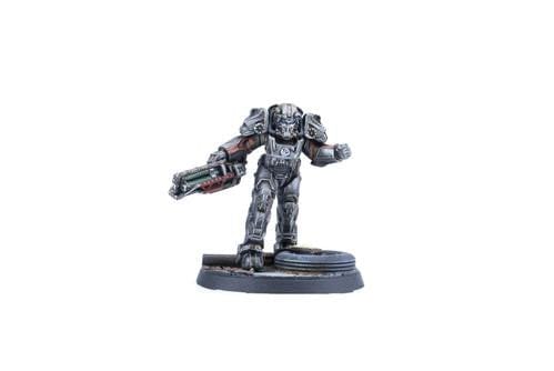 Fallout Wasteland Warfare Brotherhood Of Steel Elder Maxson & Captain Kells