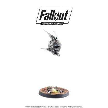 Fallout Wasteland Warfare Brotherhood Of Steel Knight-captain Cade & Paladin Danse