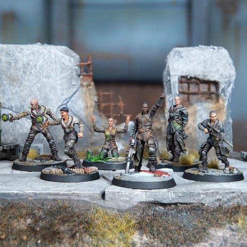 Fallout Wasteland Warfare Children Of Atom Zealot Congregation