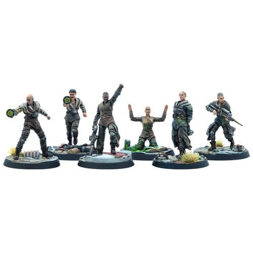 Fallout Wasteland Warfare Children Of Atom Zealot Congregation