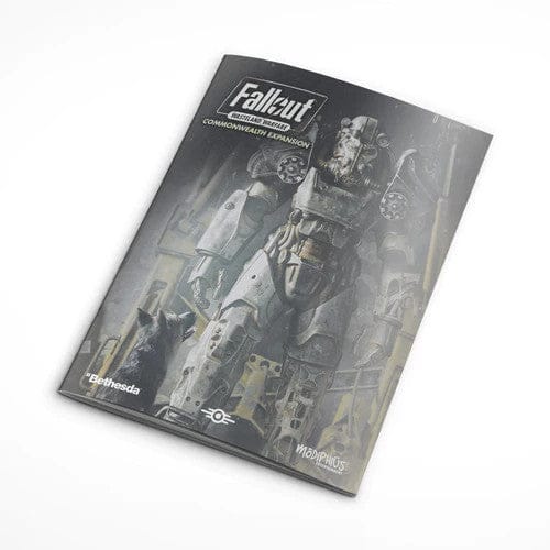 Fallout Wasteland Warfare Commonwealth Rules Expansion