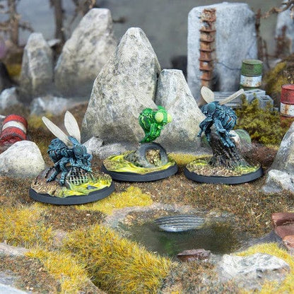 Fallout Wasteland Warfare Creatures Bloatflies
