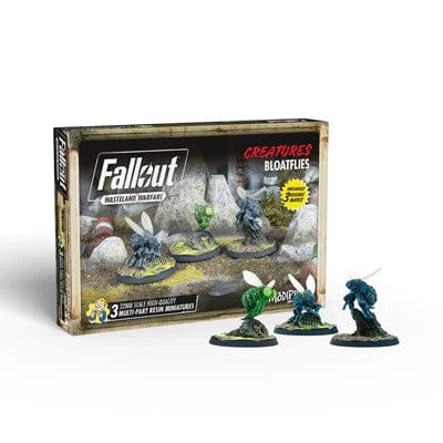 Fallout Wasteland Warfare Creatures Bloatflies