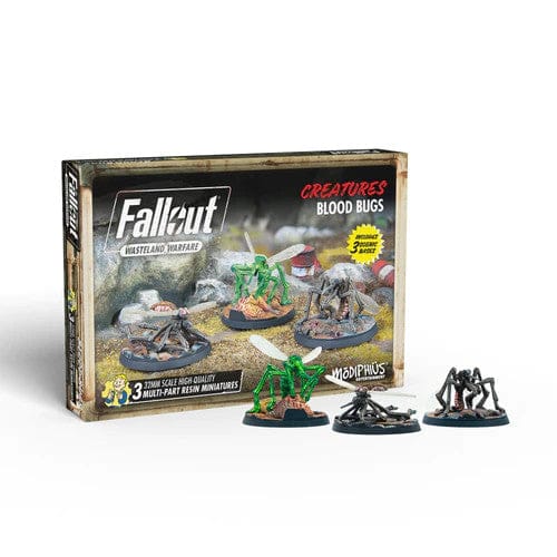 Fallout Wasteland Warfare Creatures Blood Bugs