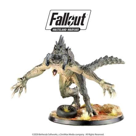 Fallout Wasteland Warfare Creatures Deathclaw