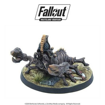 Fallout Wasteland Warfare Creatures Mirelurk Hunters