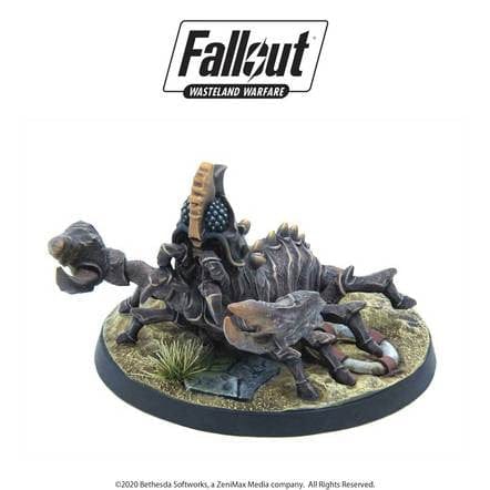 Fallout Wasteland Warfare Creatures Mirelurk Hunters