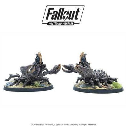 Fallout Wasteland Warfare Creatures Mirelurk Hunters
