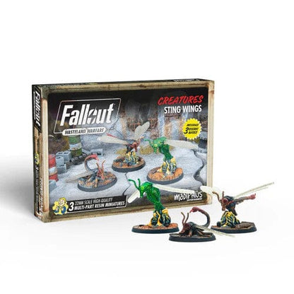 Fallout Wasteland Warfare Creatures Sting Wings