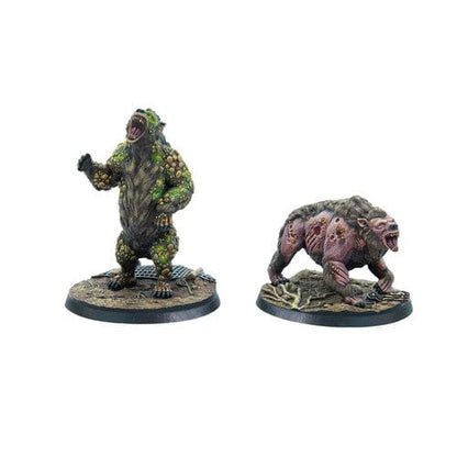 Fallout Wasteland Warfare Creatures Yao Guai Ambush