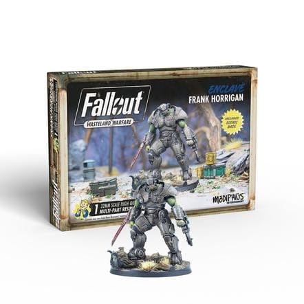 Fallout Wasteland Warfare Enclave Frank Horrigan