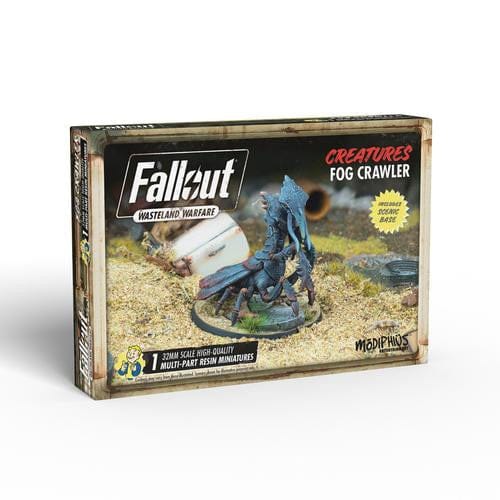 Fallout Wasteland Warfare Fog Crawler