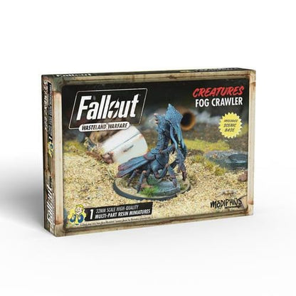 Fallout Wasteland Warfare Fog Crawler