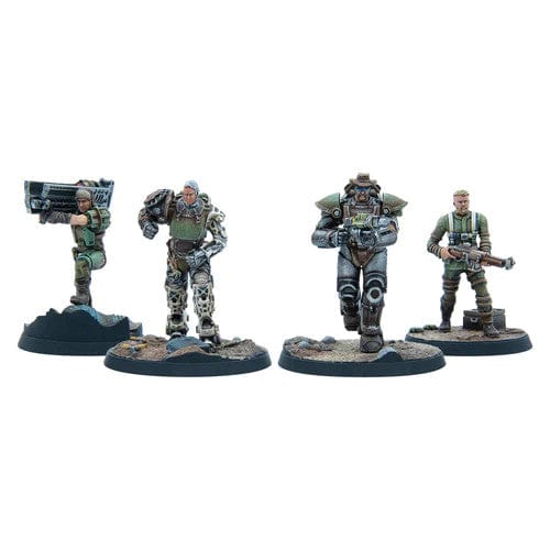 Fallout Wasteland Warfare Gunners Conquerors Of Quincy