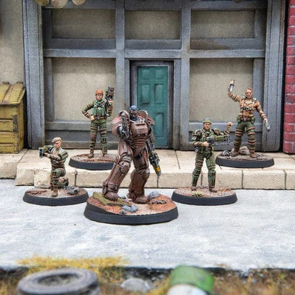 Fallout Wasteland Warfare Gunners Core Box