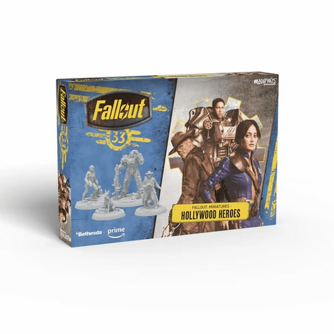 Fallout: Wasteland Warfare - Hollywood Heroes (Amazon TV Show Tie-in) IN STOCK NOW