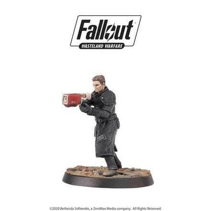 Fallout Wasteland Warfare Institute Covert Operations
