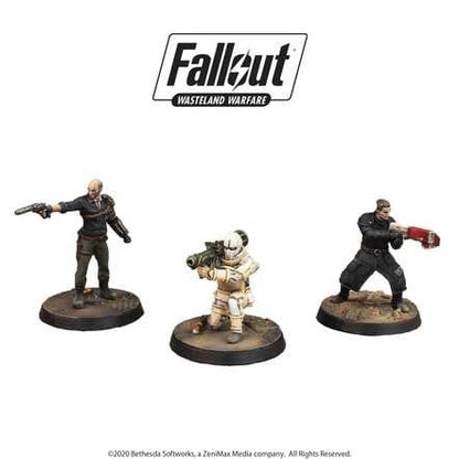 Fallout Wasteland Warfare Institute Covert Operations
