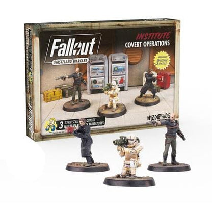 Fallout Wasteland Warfare Institute Covert Operations