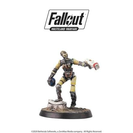 Fallout Wasteland Warfare Institute Synths