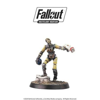 Fallout Wasteland Warfare Institute Synths