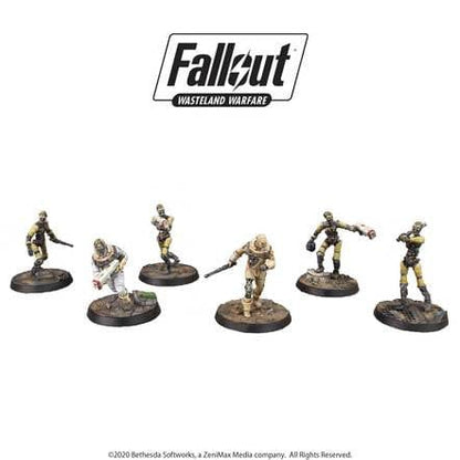 Fallout Wasteland Warfare Institute Synths