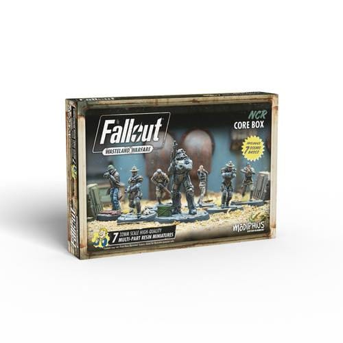 Fallout Wasteland Warfare NCR Core Box