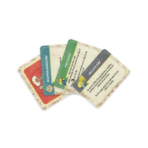 Fallout Wasteland Warfare New Vegas Rule Expansion