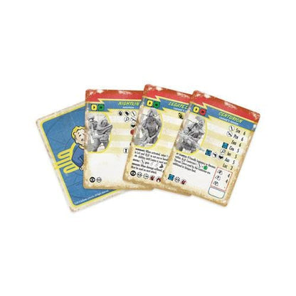 Fallout Wasteland Warfare New Vegas Rule Expansion