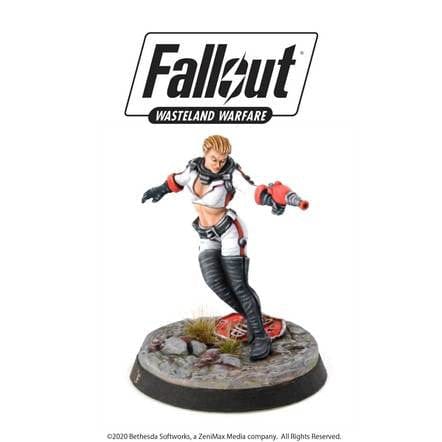 Fallout Wasteland Warfare Nuka Girl