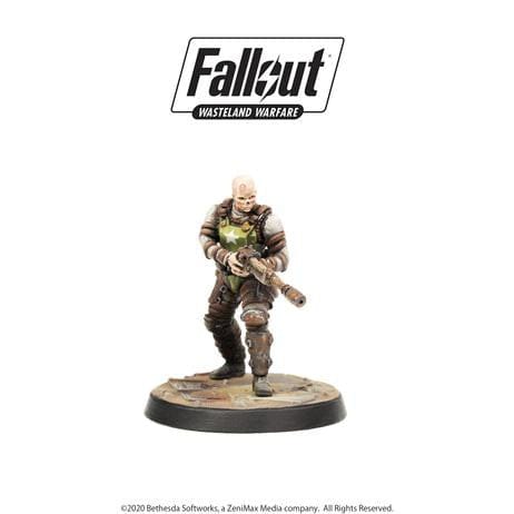 Fallout Wasteland Warfare Raiders Ack-ack, Sinjin & Avery