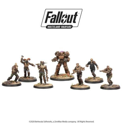 Fallout Wasteland Warfare Raiders Core Box