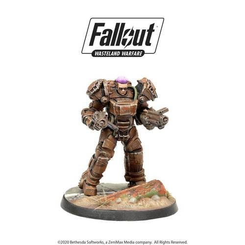 Fallout Wasteland Warfare Raiders Core Box