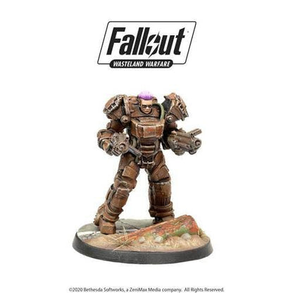 Fallout Wasteland Warfare Raiders Core Box