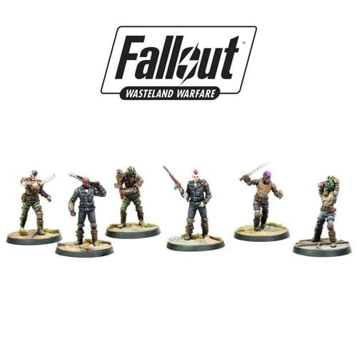 Fallout Wasteland Warfare Raiders, Scavvers & Psychos