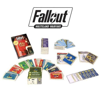 Fallout Wasteland Warfare Raiders Wave Expansion Card Pack